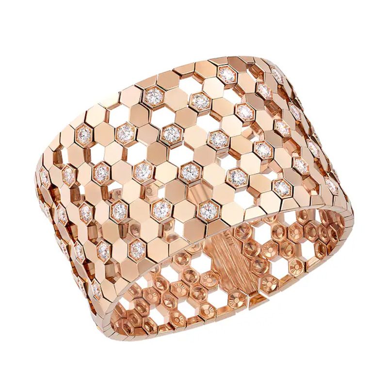 Chaumet Bee de Chaumet Cuff, $124,750, chaumet.com