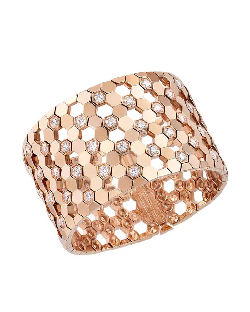 Chaumet Bee de Chaumet Cuff, $124,750, chaumet.com