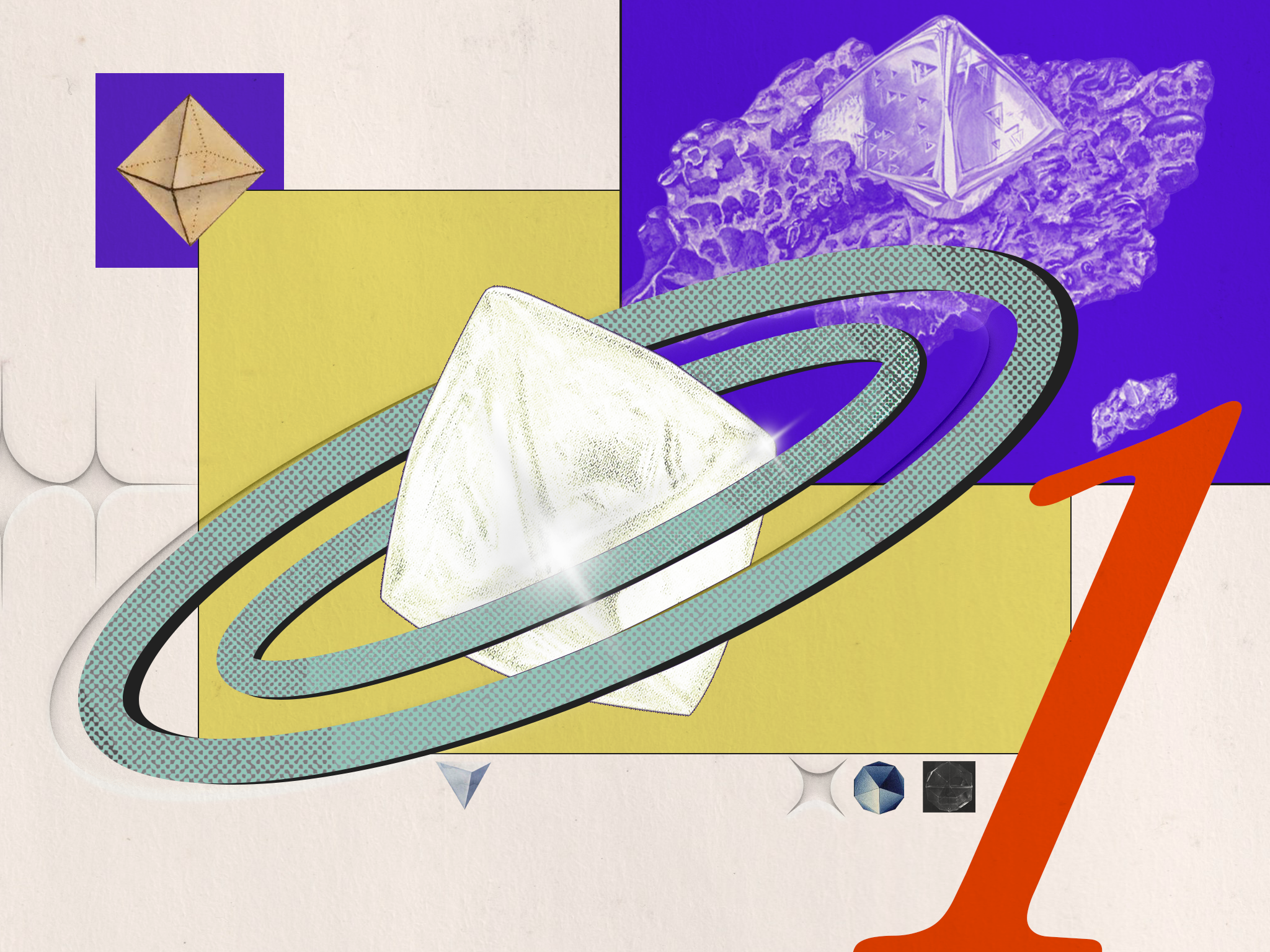 Different diamond shapes