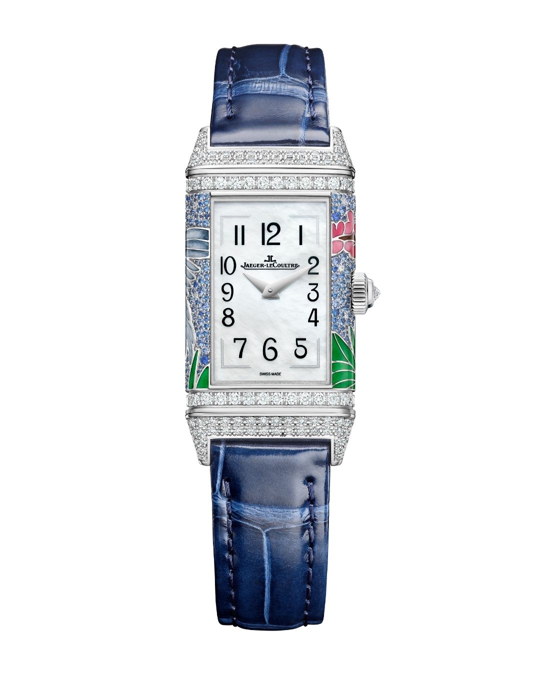 Jaeger Le-Coultre Reverso One 'Sakura' Diamond Watch