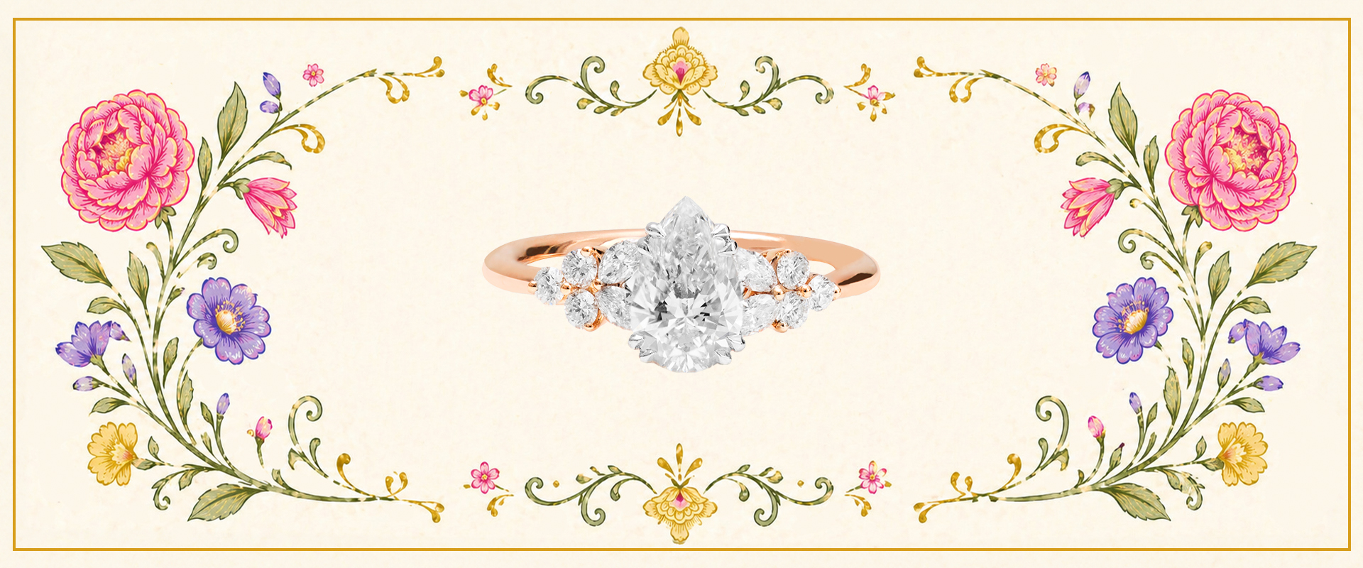 Natural diamond gift for mothers