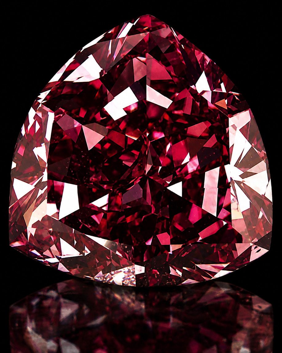 Moussaieff Red Diamond