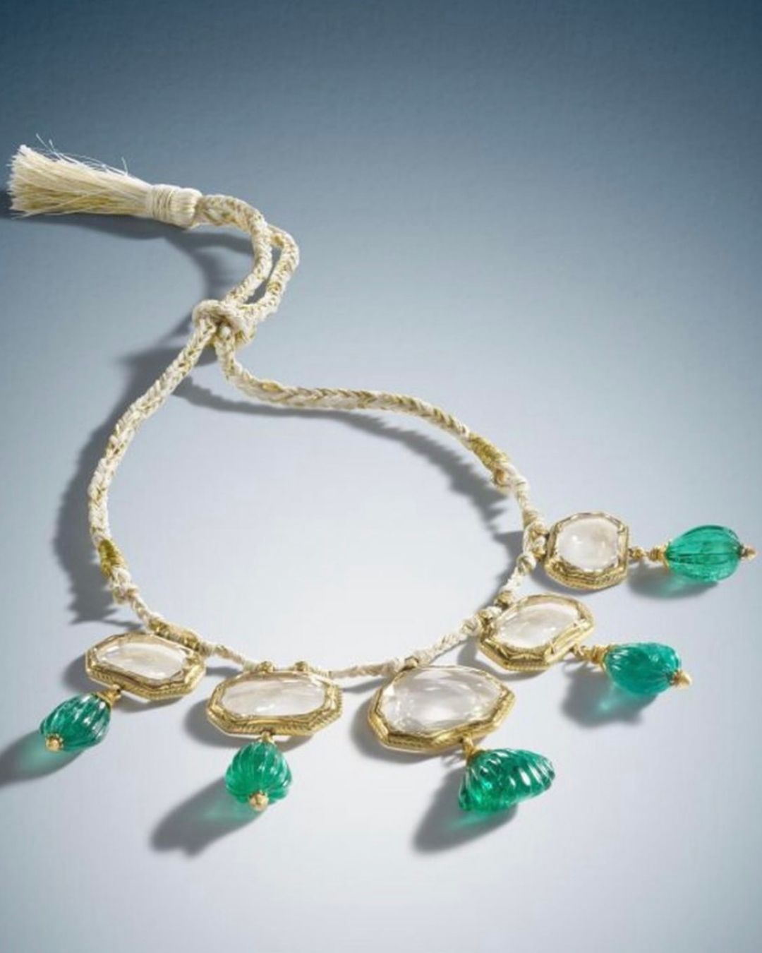 The Mughal-cut diamond Mirror Necklace