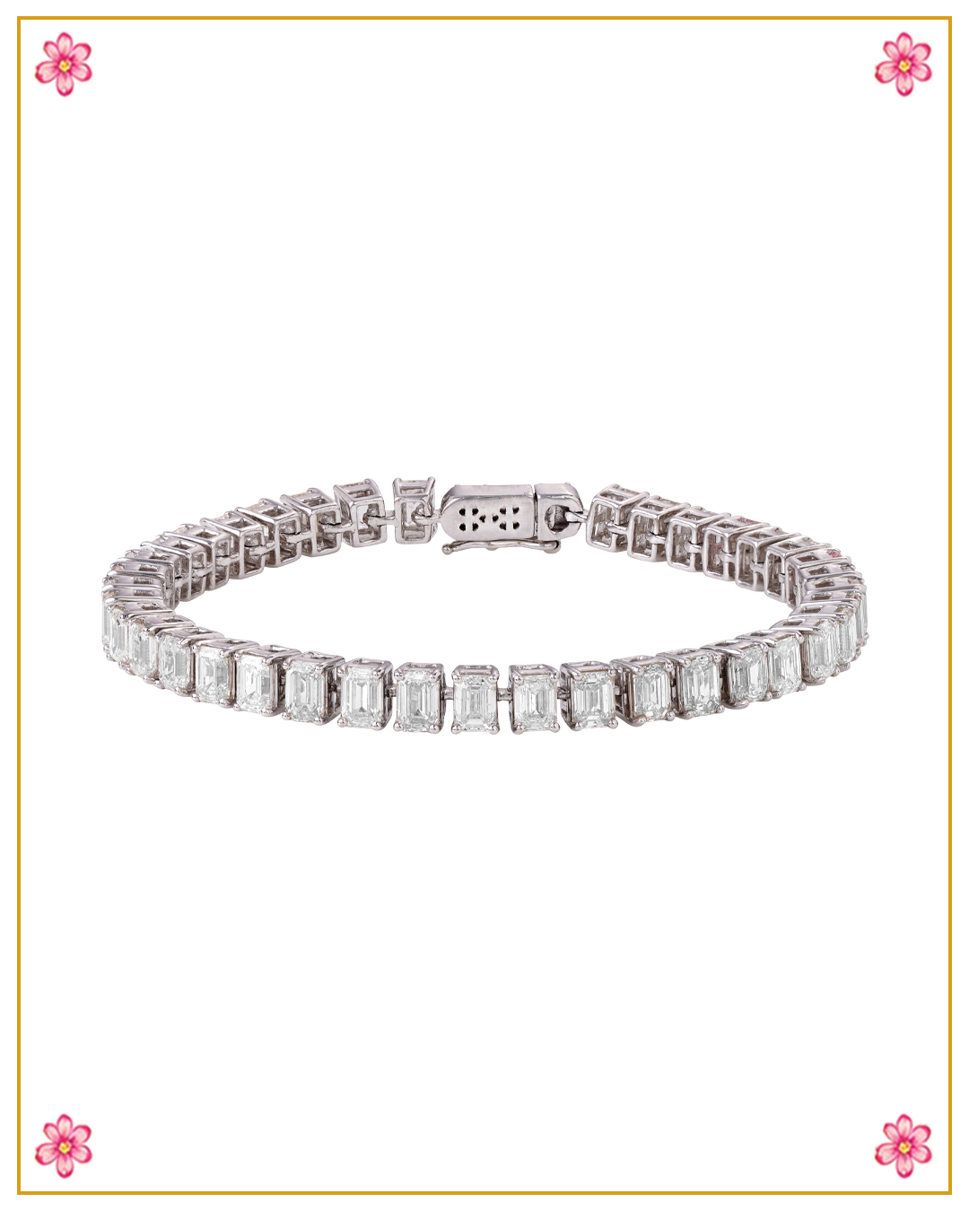 Diamond Tennis Bracelet