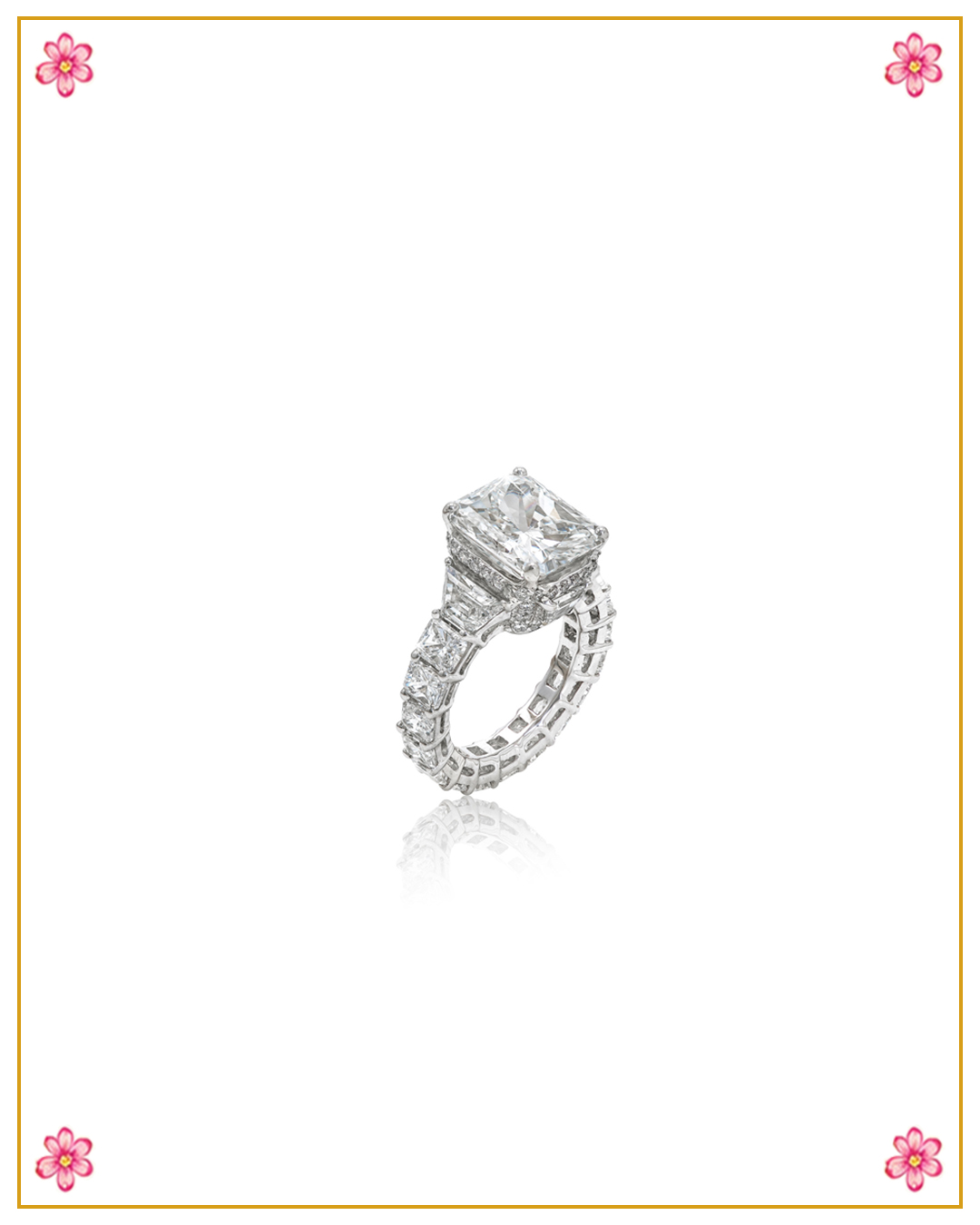 Natural Diamond Ring