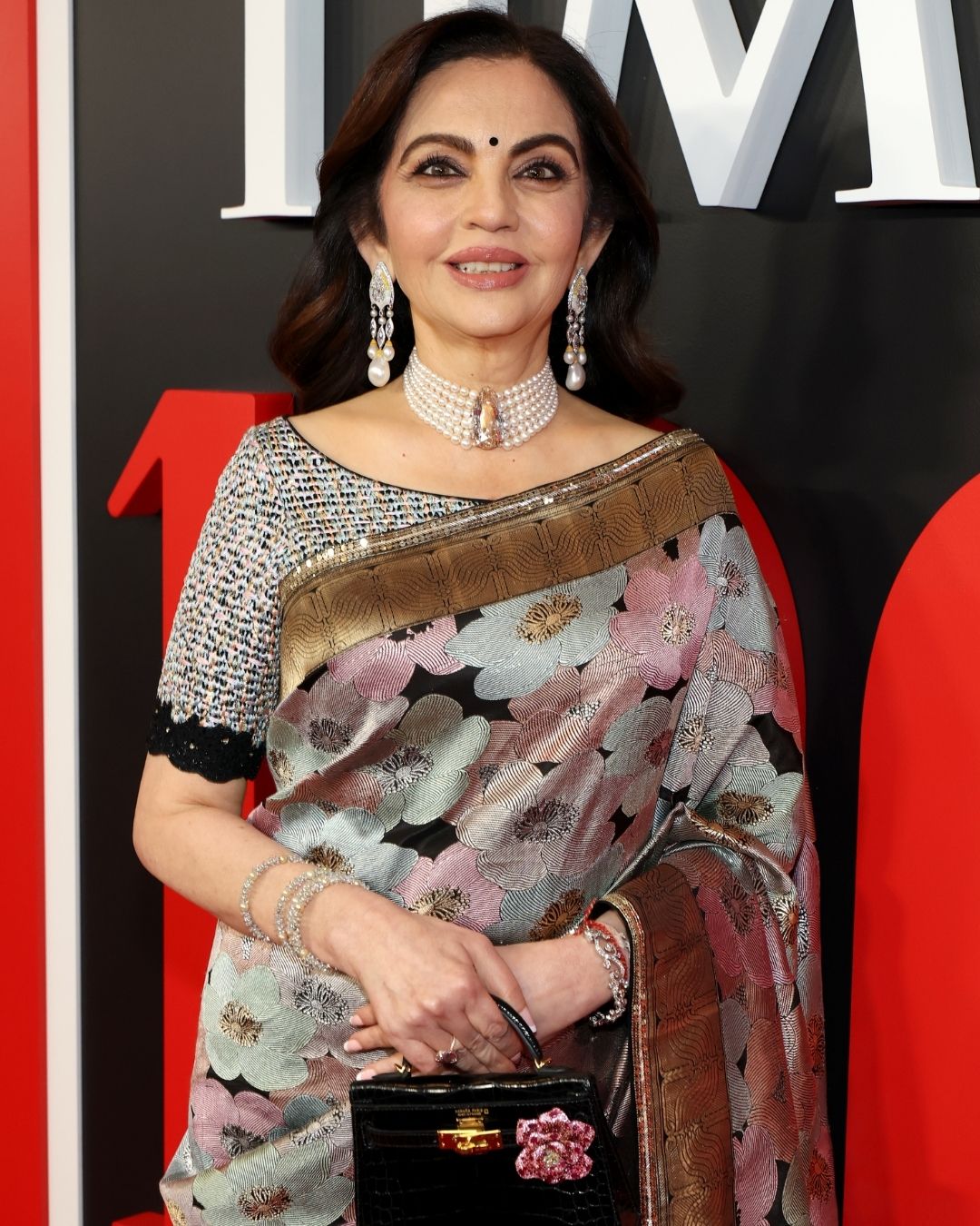 Mrs. Nita M. Ambani at TIME100 Summit.