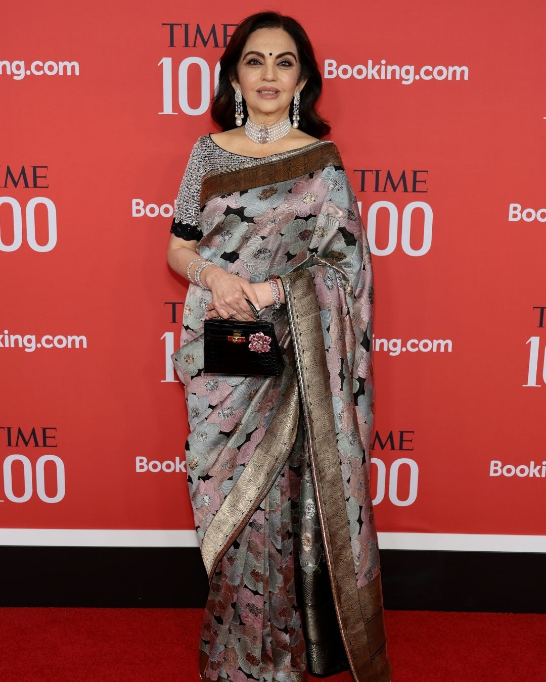 Mrs. Nita M. Ambani at TIME100 Summit.