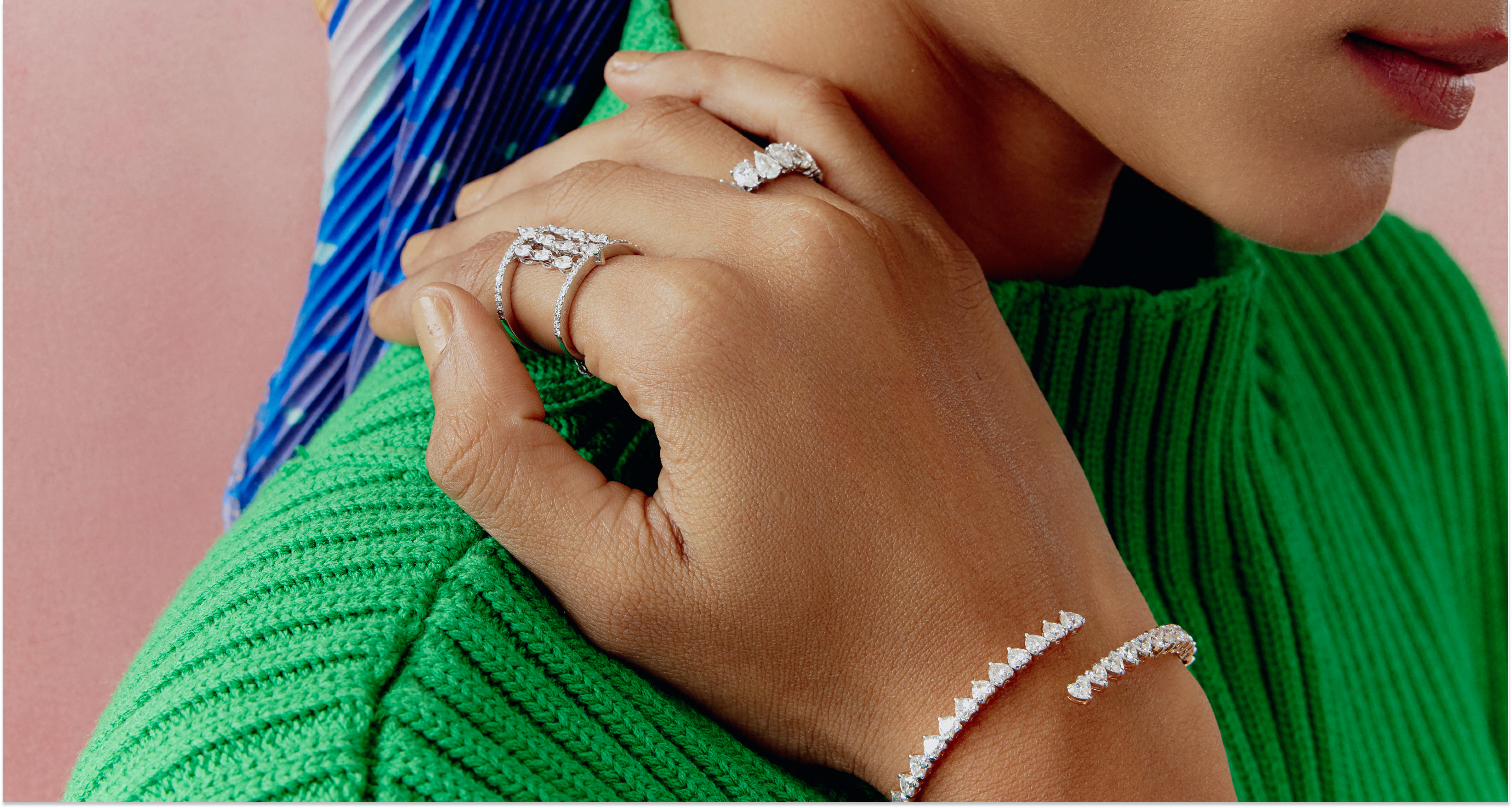 Diamond jewellery for Gen z