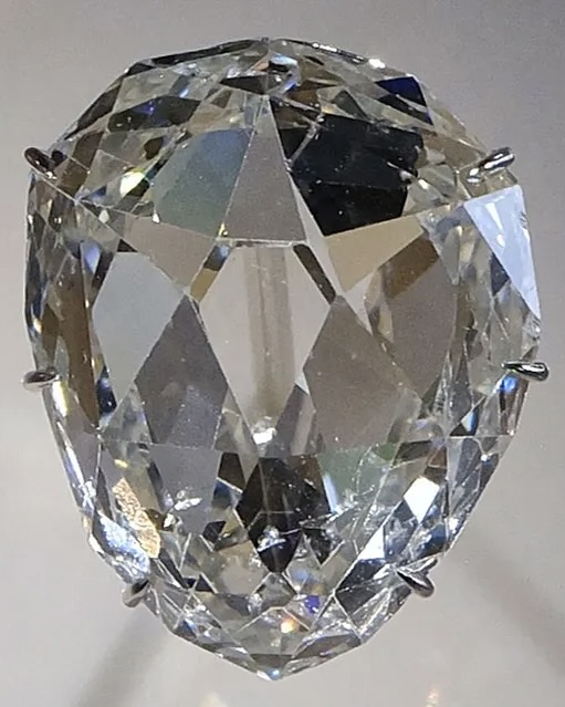 The Sancy Diamond (Wikimedia Commons/Public Domain)