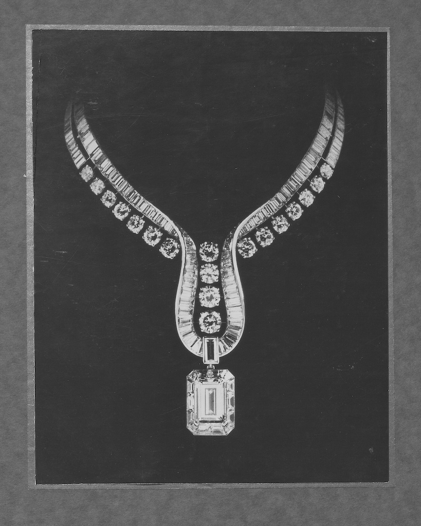 Inspiration for The Address in Boucheron’s Histoire de Style 2026 collection Nom: Boucheron Prénom: Frédéric, 1939. (© Archives Boucheron)