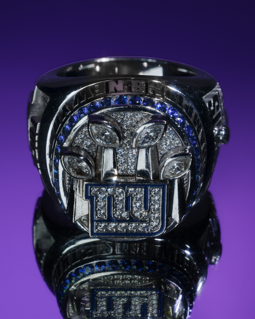 for the win NY Giants super bowl ring