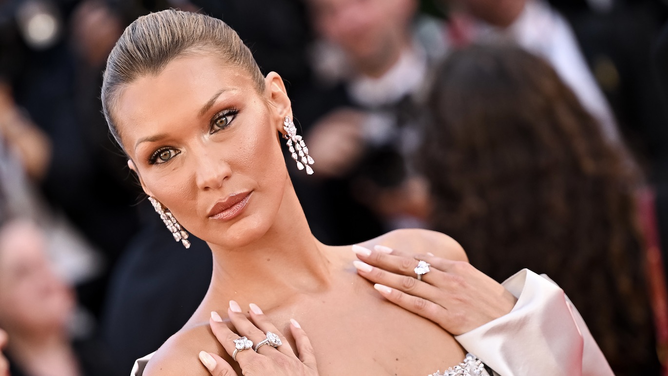 Bella Hadid Wore Chopard Jewelry to the 2026 Cannes Film Festival