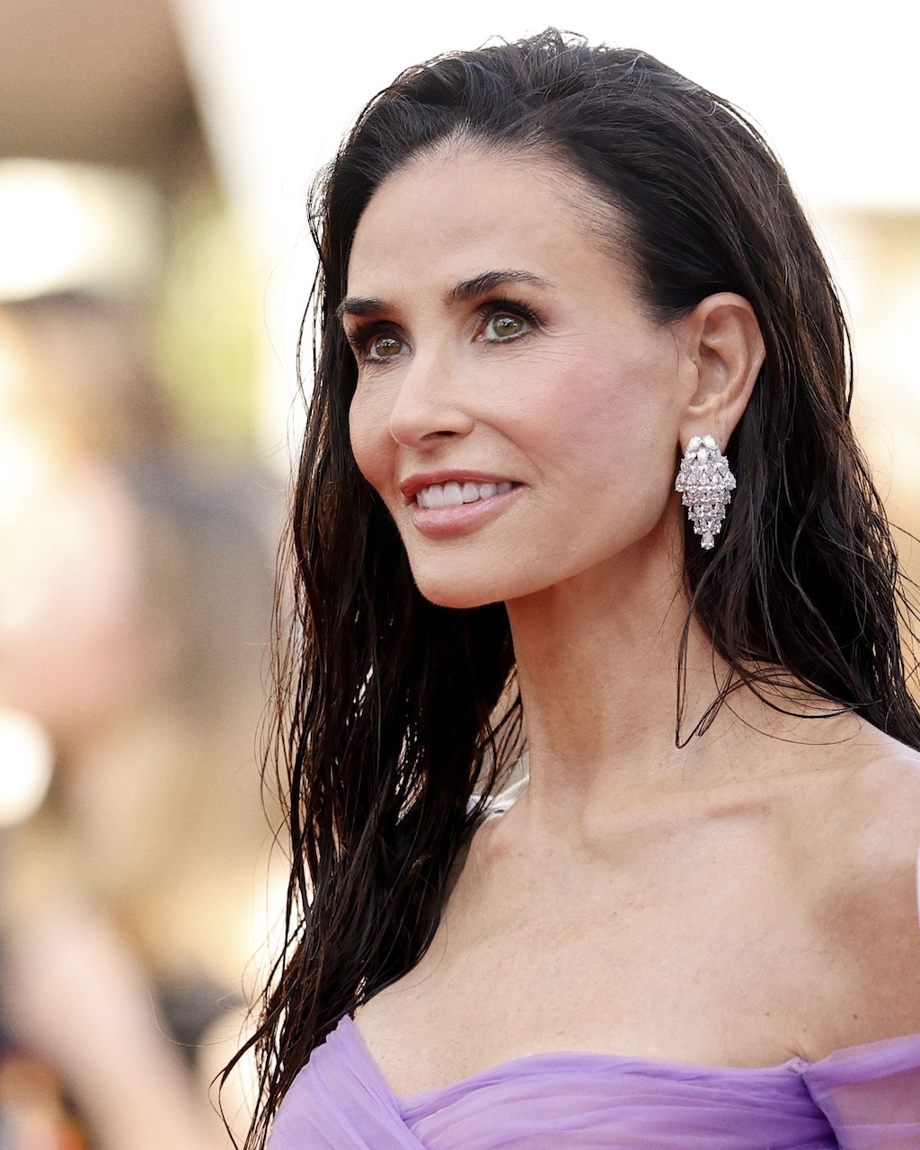 Demi Moore Wore Chopard Jewelry at the Cannes Film Festival 2026