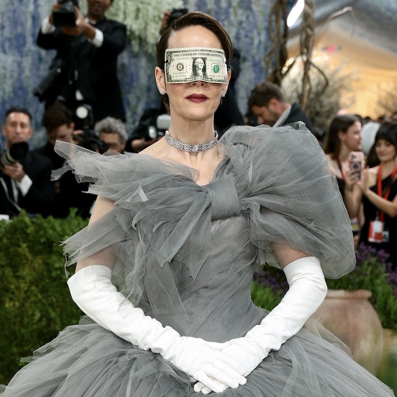Sarah Paulson Wore Boucheron Jewelry to the 2026 Met Gala