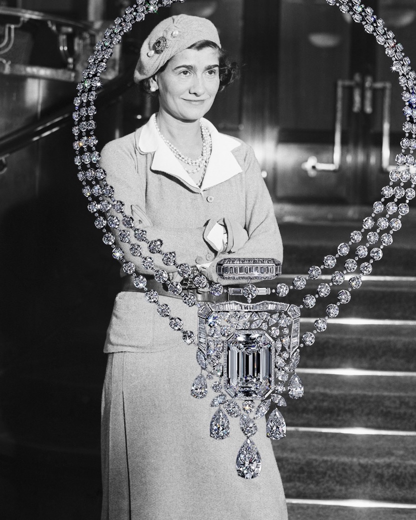 Gabrielle "CoCo" Chanel. Photograph, 1931. (Getty Images)