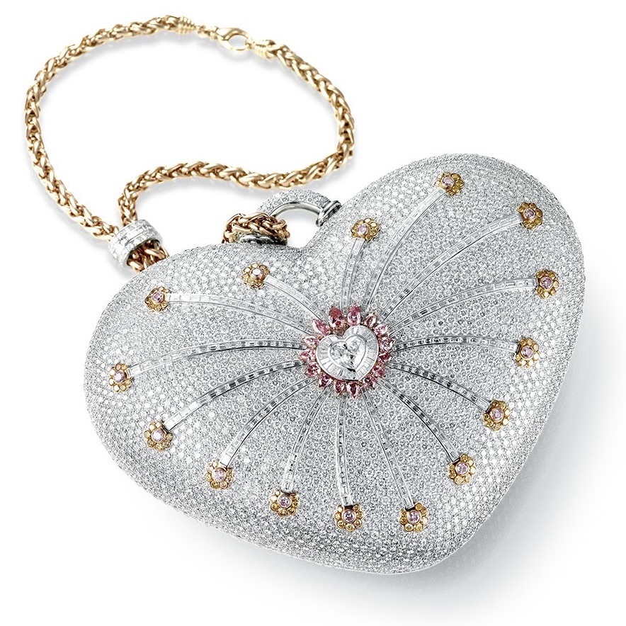 Mouawad 1001 Nights Diamond Purse (Courtesy of Mouawad)