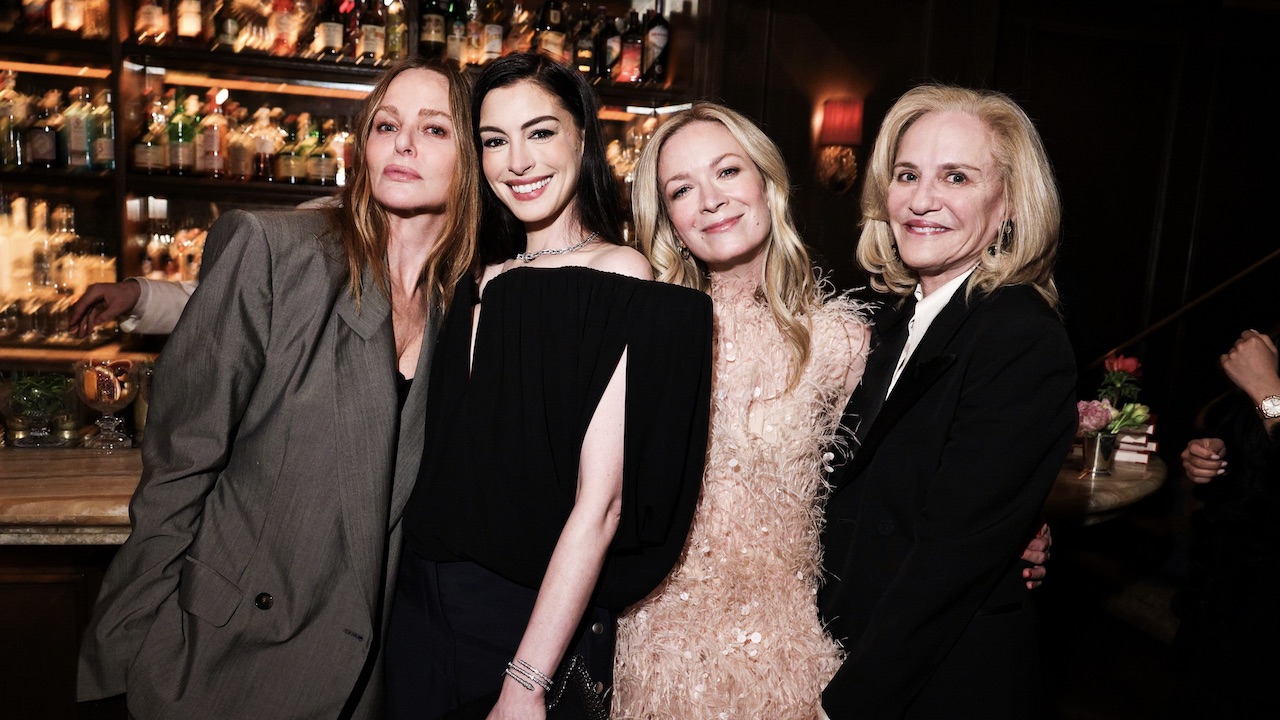 Erin Walsh Toasts Her Debut Title “The Art of Intentional Dressing” with Anne Hathaway, Stella McCartney, and Wendy Finerman at The Portrait Bar, on April 30, 2026. (Matteo Prandoni/BFA.com)