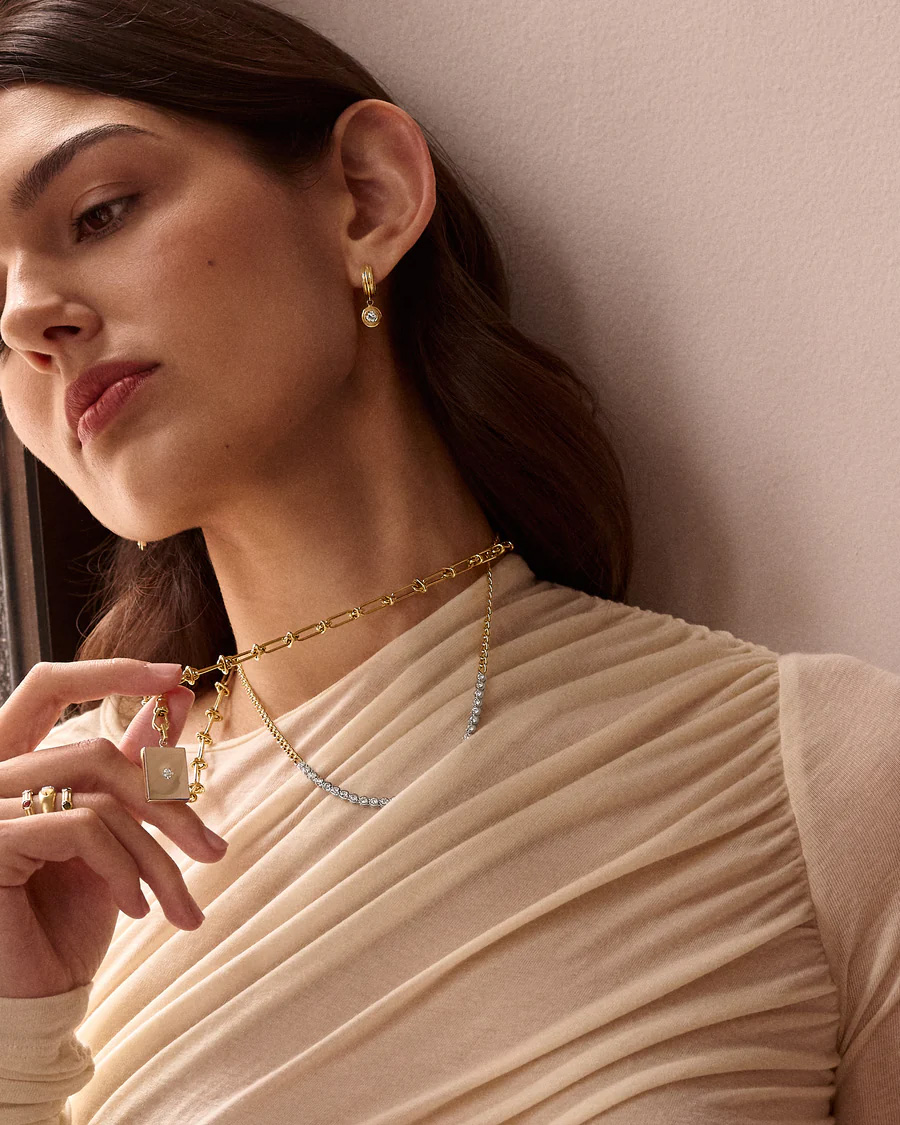 graduation gifts: diamond locket