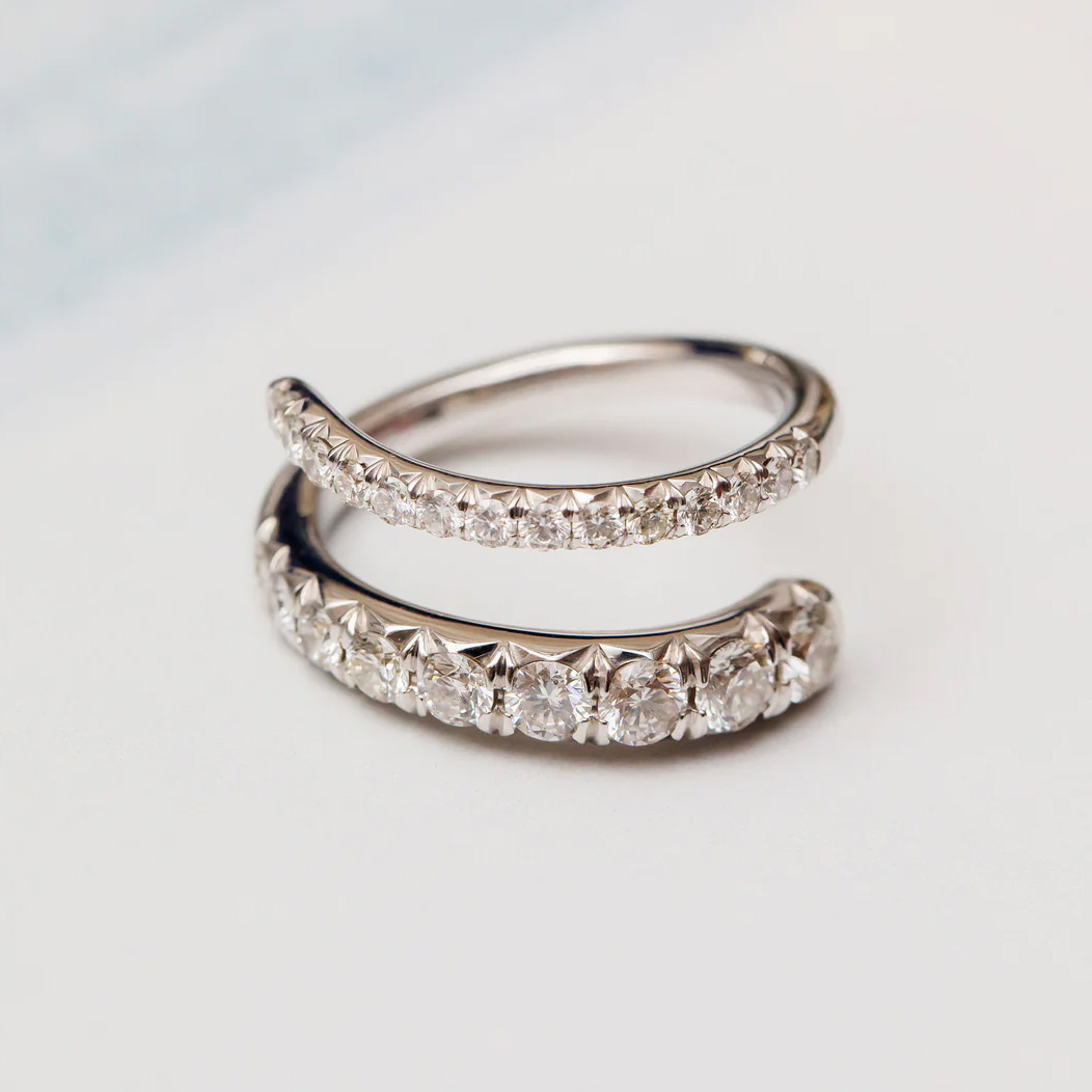 diamond wrap ring graduation gifts