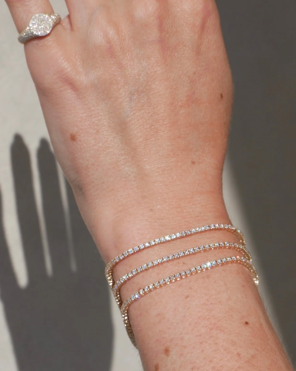 graduation gifts: diamond tennis bracelets 