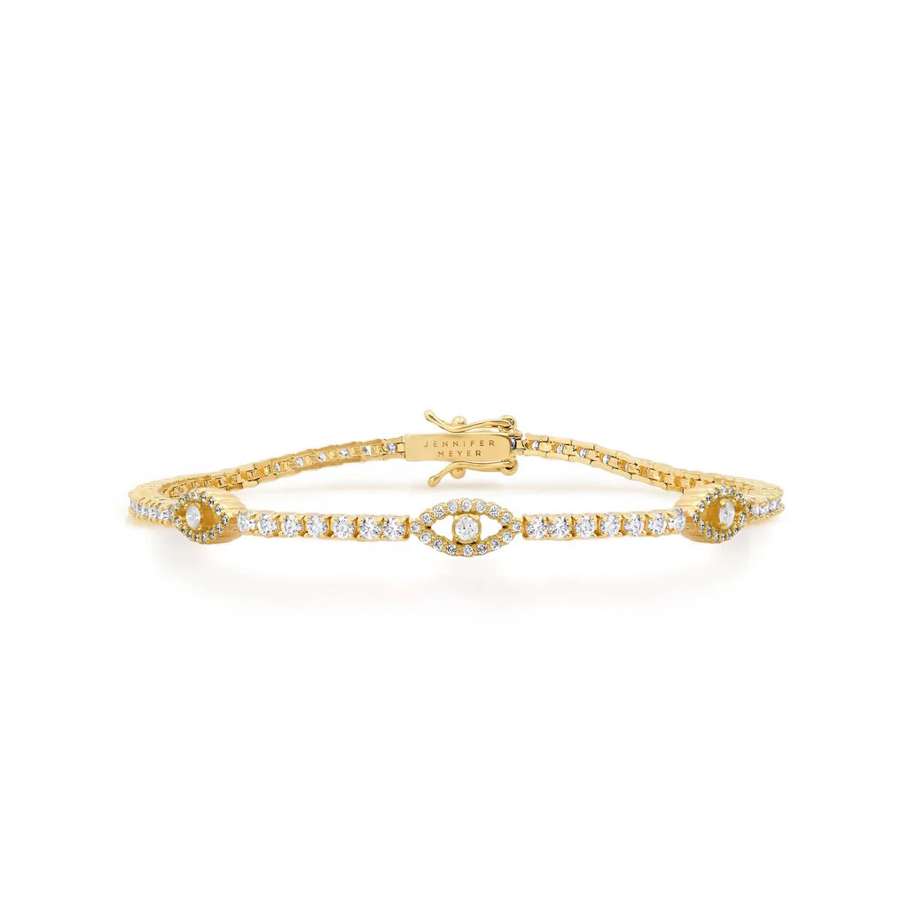diamond evil eye bracelet graduation gifts