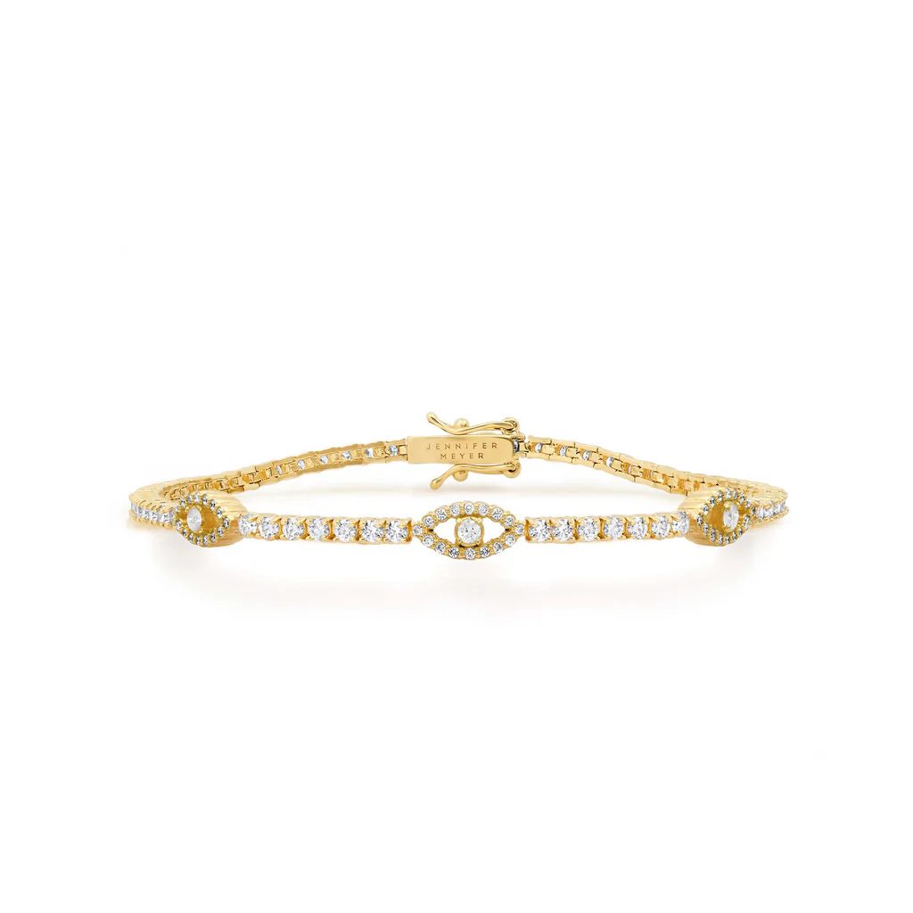 diamond evil eye bracelet graduation gifts