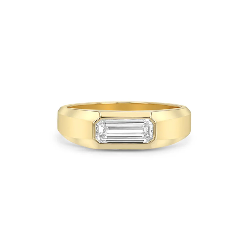 diamond signet ring graduation gifts