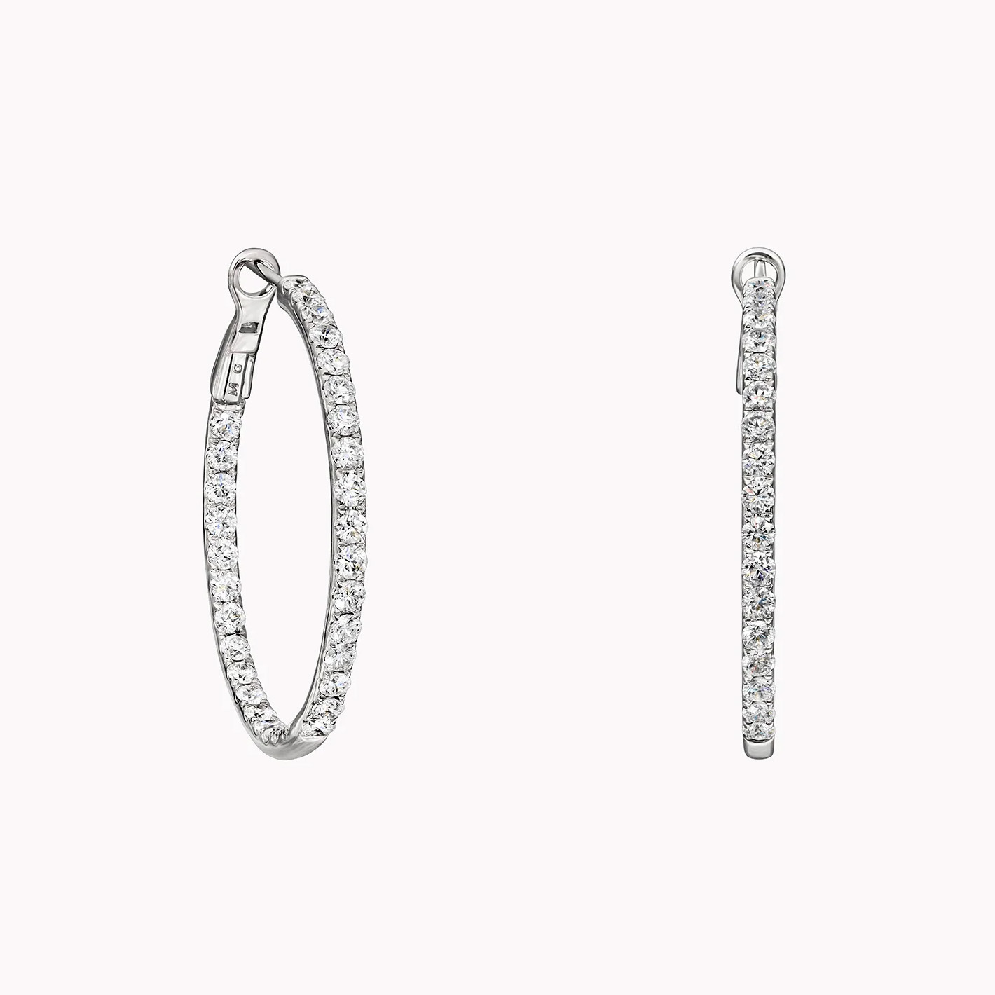 diamond hoops graduation gifts