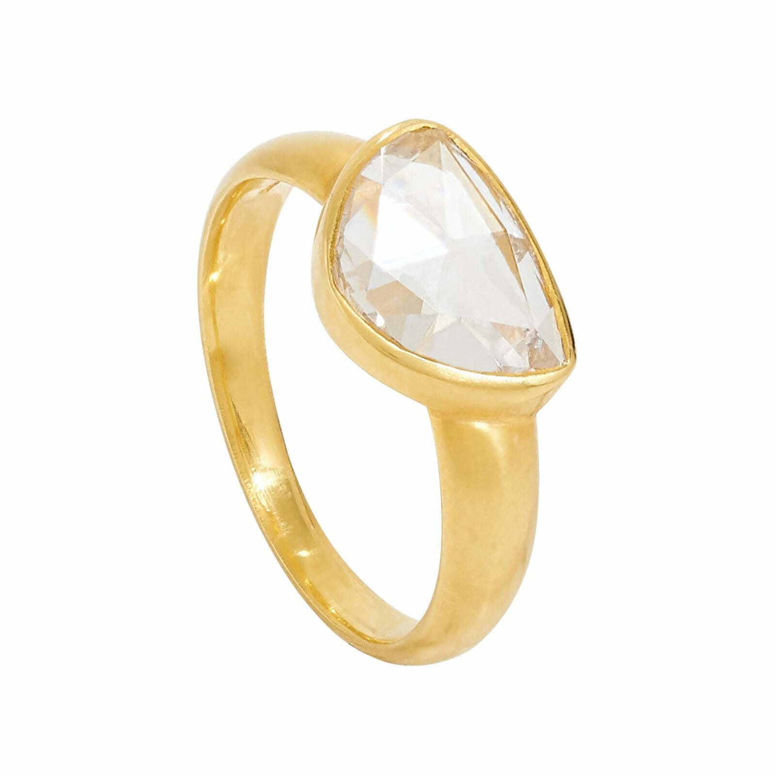 Pippa Small Polki Diamond Ring