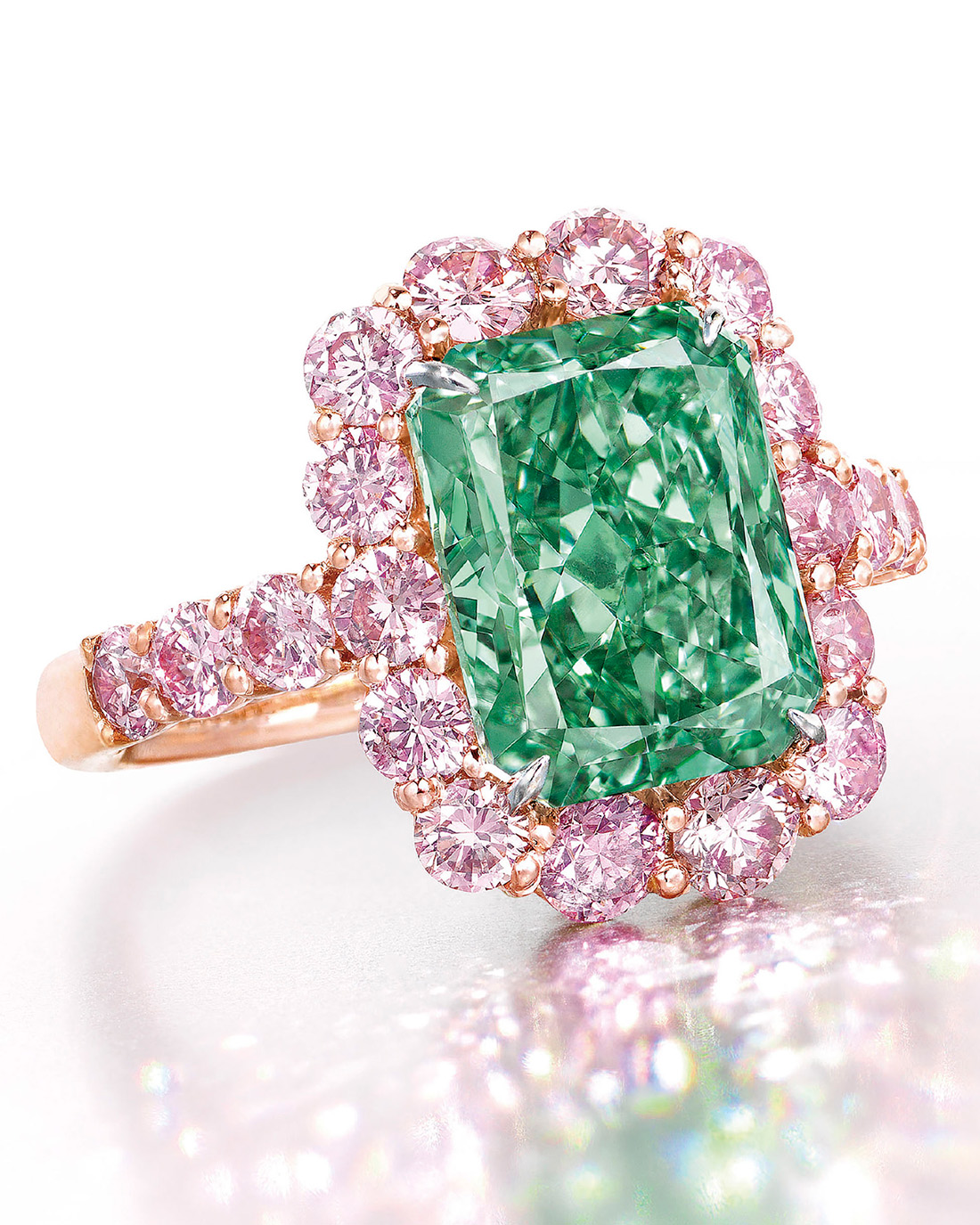 Aurora Green Diamond