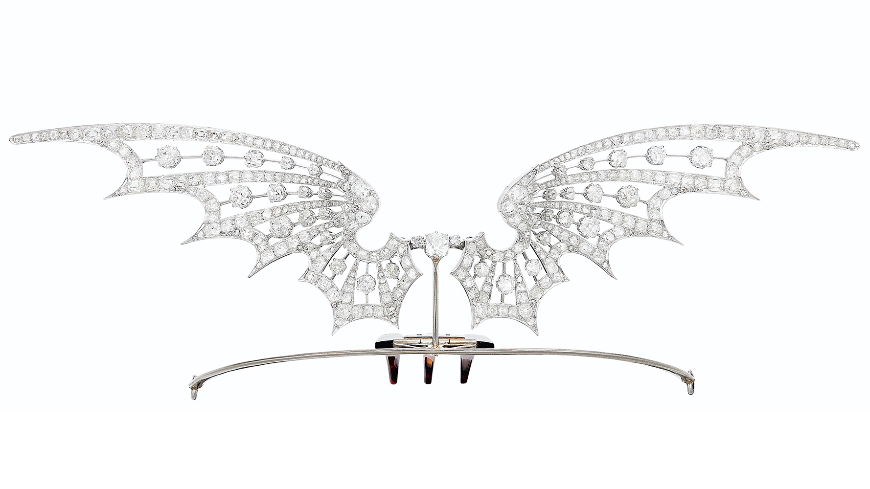Art Nouveau Diamond Tiara by Henri Vever