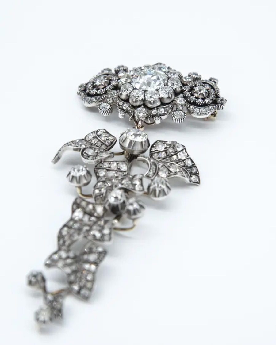 The Ivy Brooch. (Courtesy of Kongehuset)