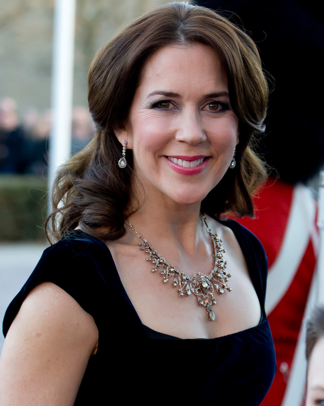 Crown Princess Mary of Denmark attends a Gala Night to mark the forthcoming 75th Birthday of Queen Margrethe II of Denmark at Aarhus Concert Hall on April 8, 2015 in Aarhus, Denmark.