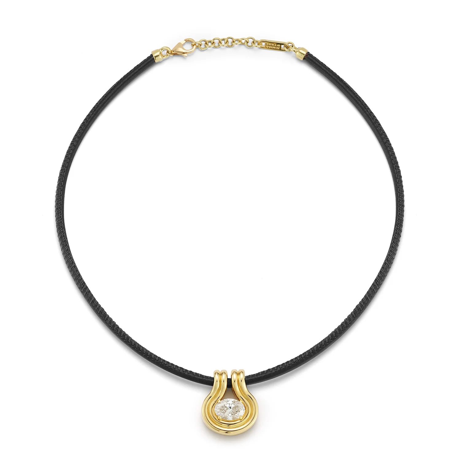 jenna wynne leather cord necklace