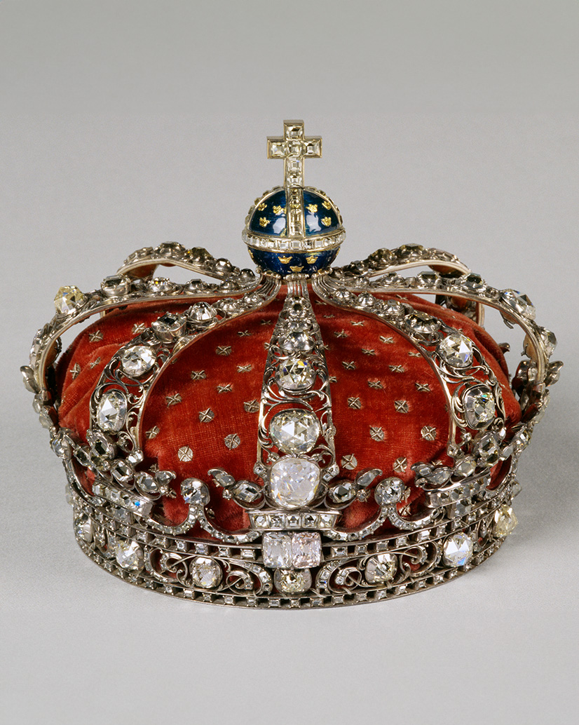 Queen Lovisa Ulrika's Crown is Sweden's Queen's Crown