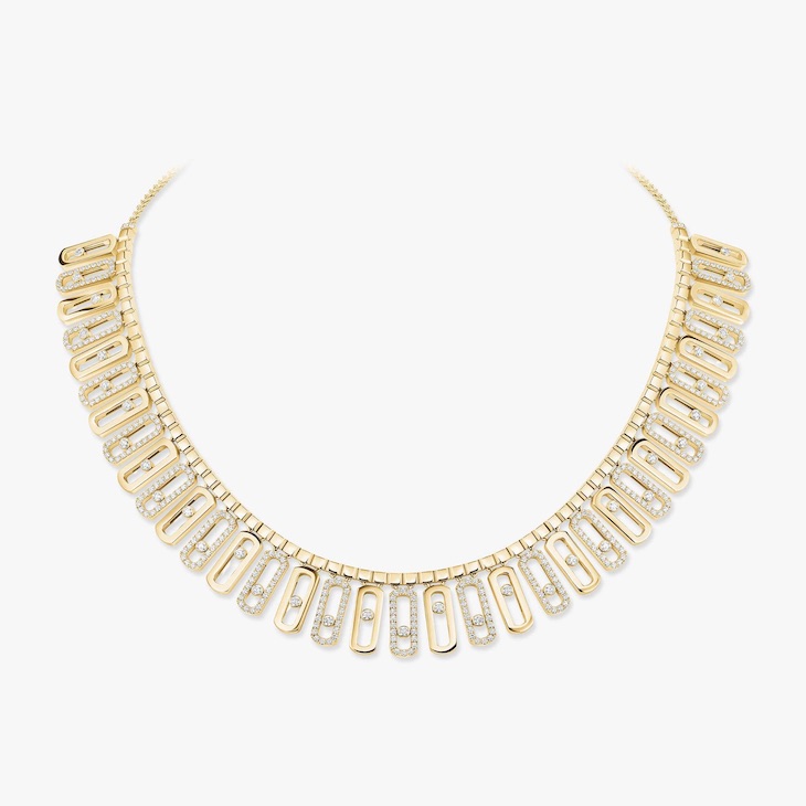 Messika Move Iconica Necklace, $59,500, messika.com
