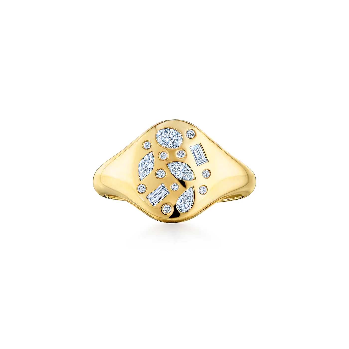 diamond signet ring graduation gifts