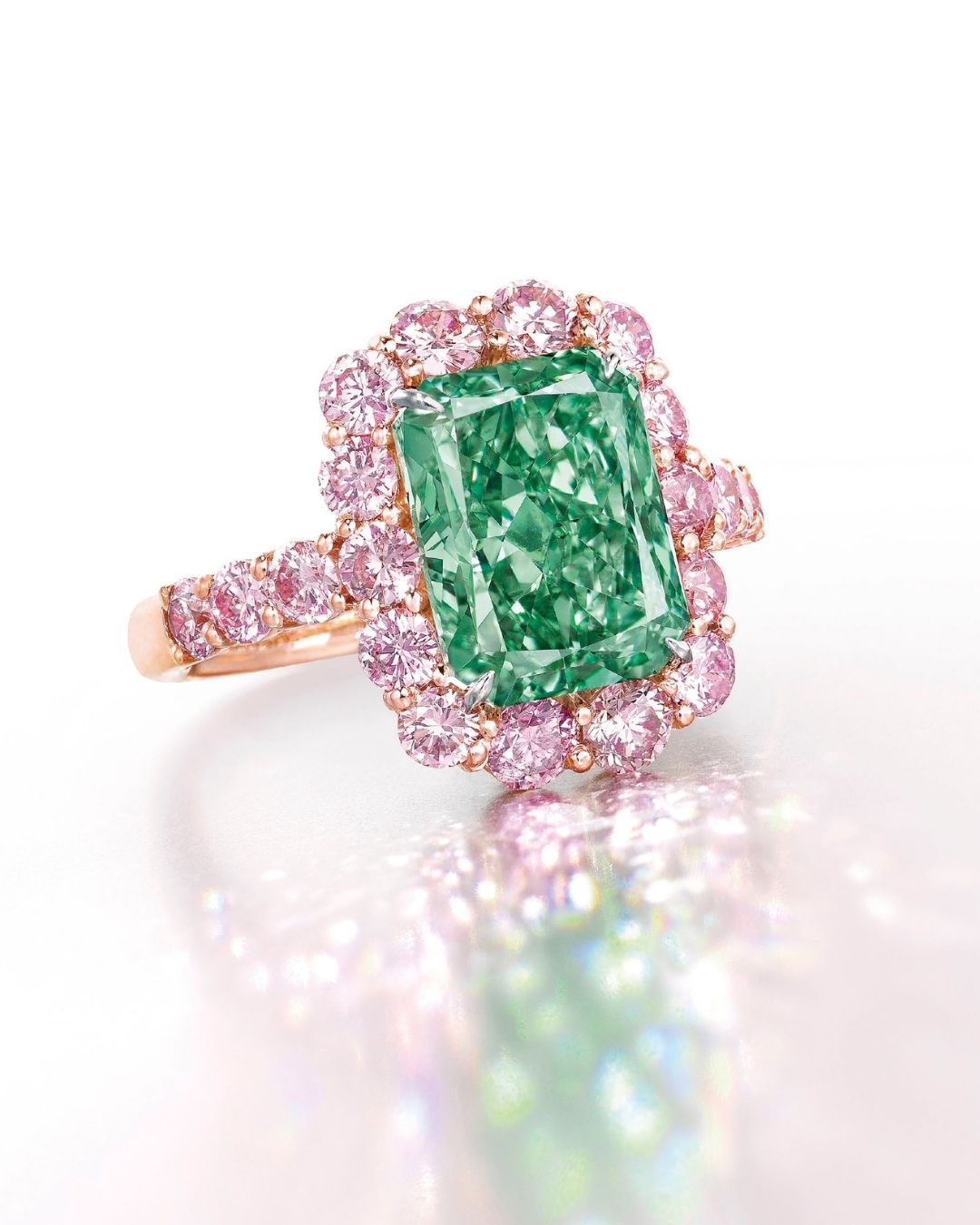 The Aurora Green Diamond