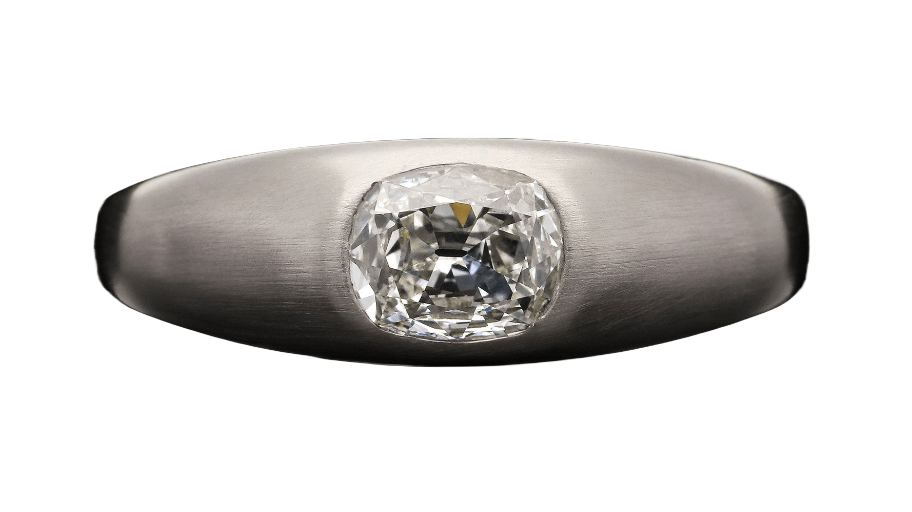 diamond gypsy ring