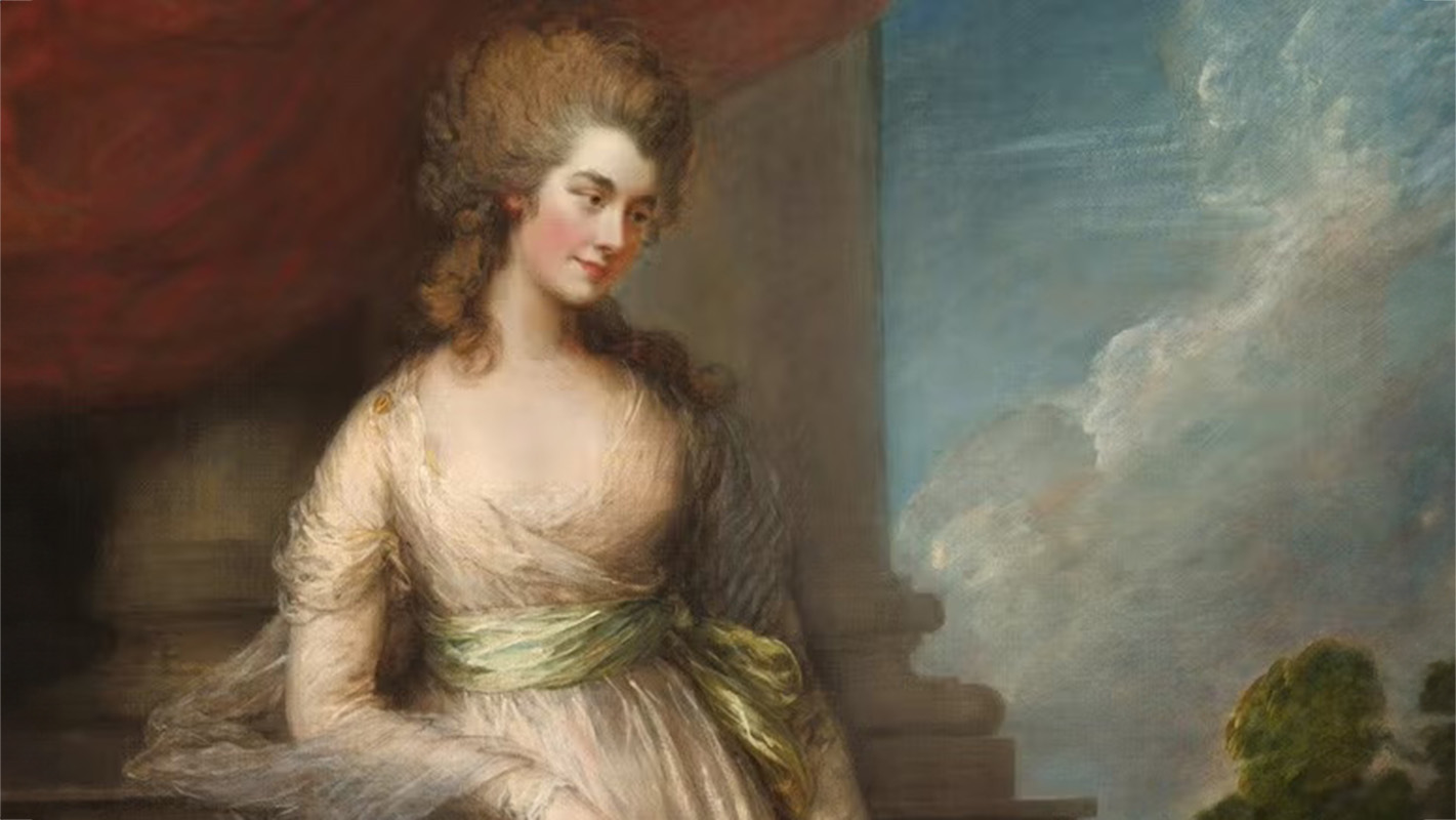 Georgiana, Duchess of Devonshire, 1783. (Wikimedia Commons/Public Domain)