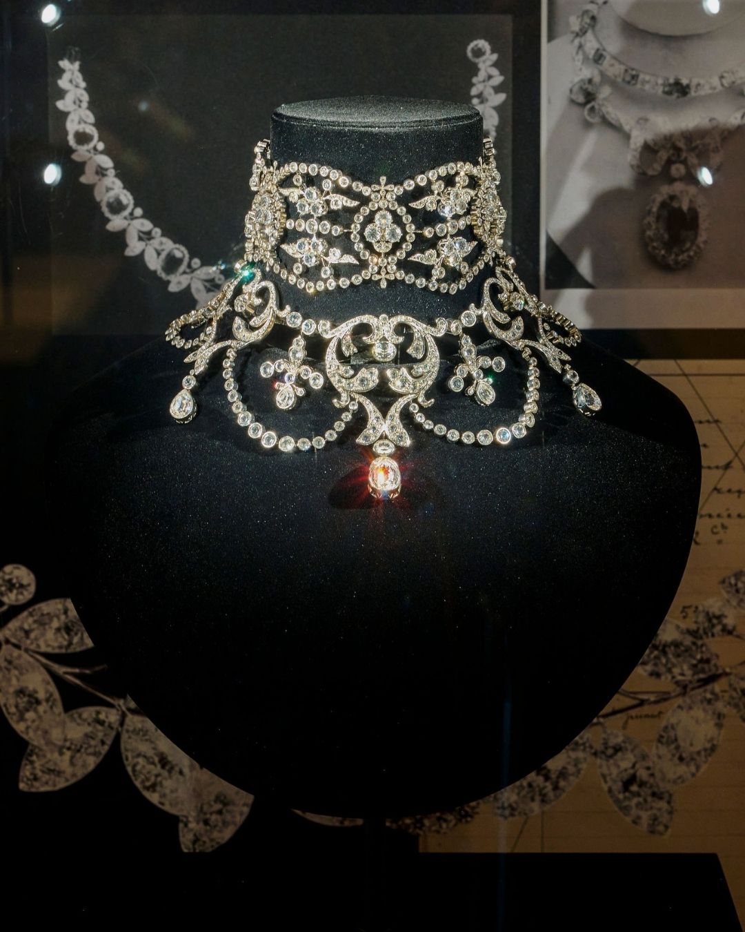 Boucheron’s Belle Époque diamond necklace