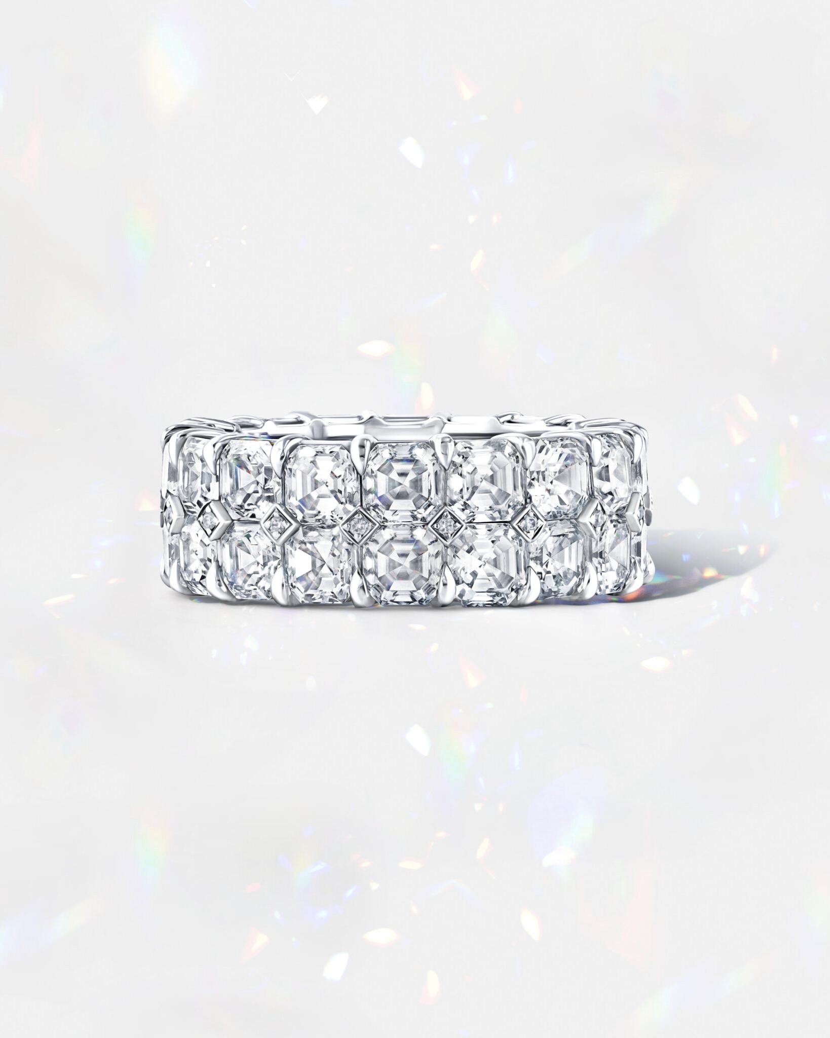 Double Diamond Eternity Band (Courtesy of Martin Katz)