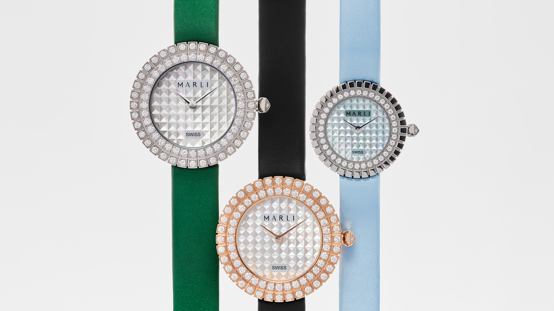 Marli New York diamond watches