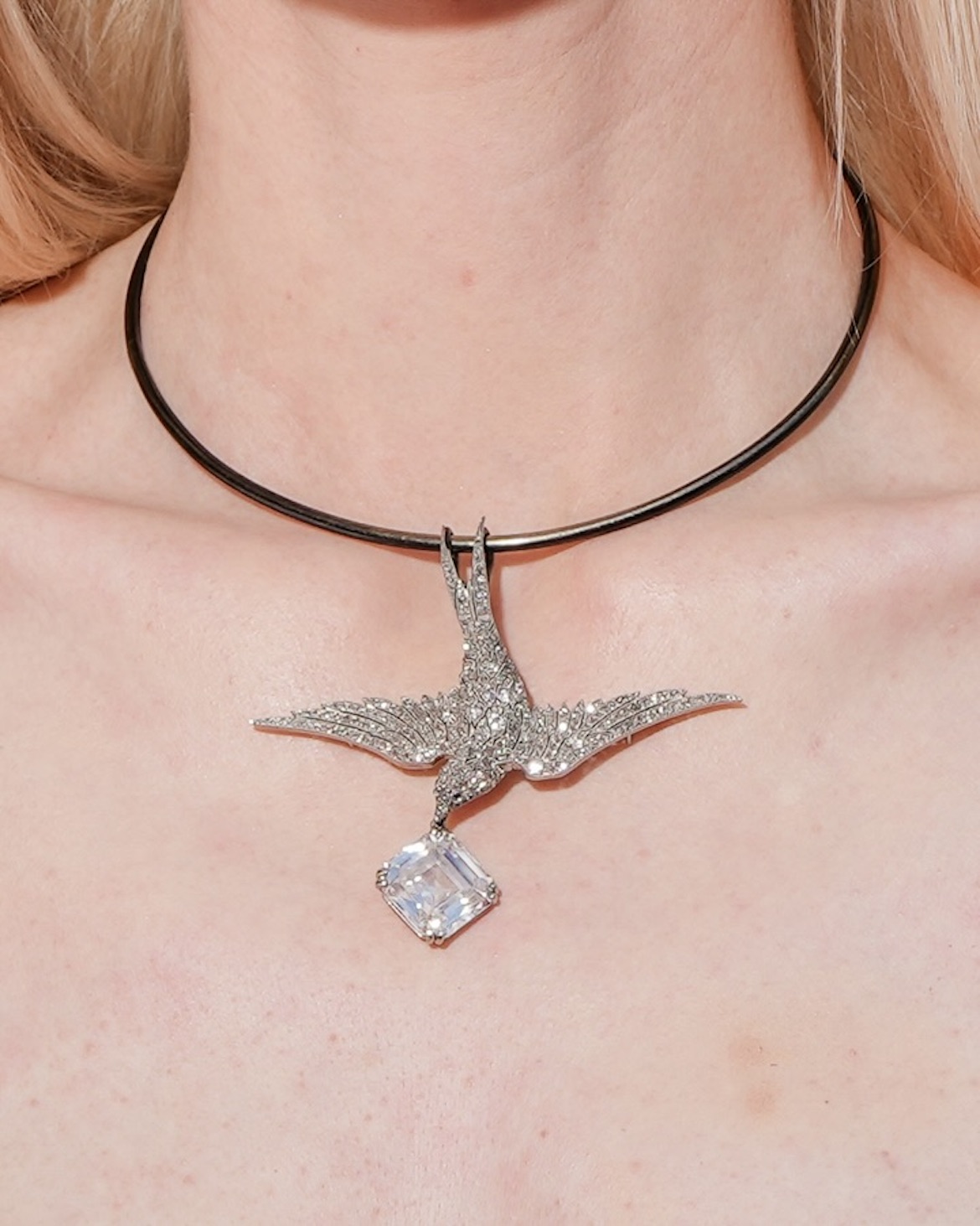 Bird Jewelry Elizabeth Debicki attends the 2024 BAFTA Television Awards on May 12, 2024