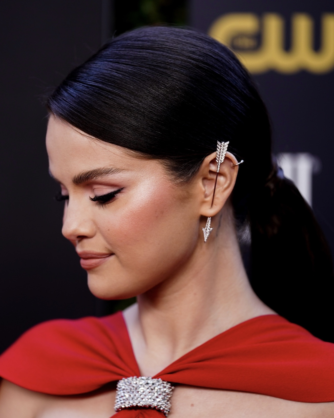 Selena Gomez attends the 2022 Critics' Choice Awards at Fairmont Century Plaza on March 13, 2022, in Los Angeles, California. (Getty Images)