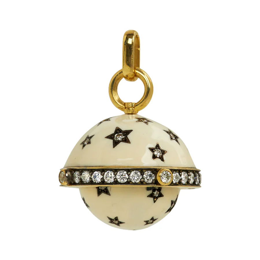 enamel jewelry orb