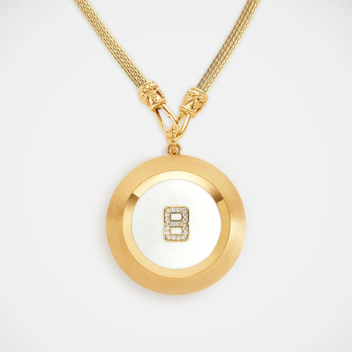 enamel jewelry magic 8 ball