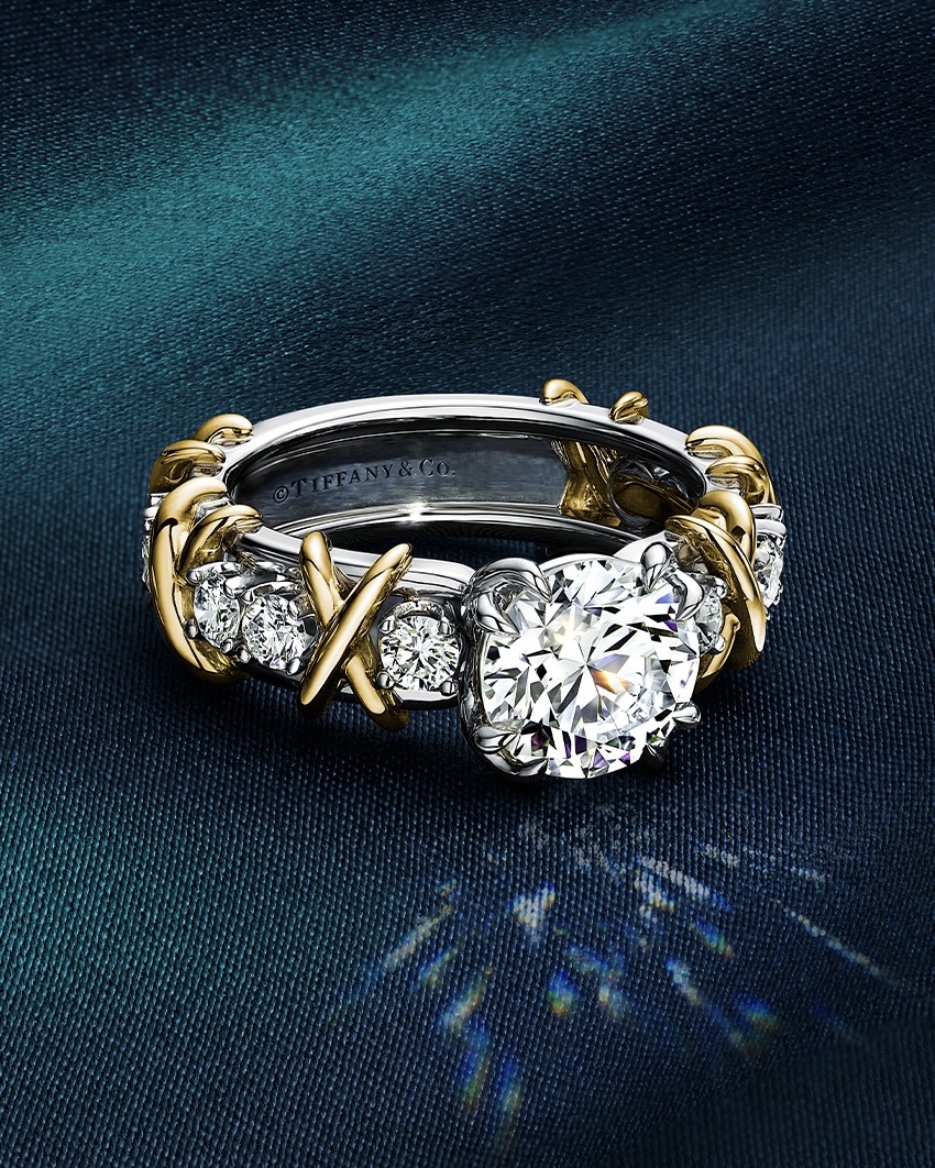The Tiffany Sixteen Stone Ring Gets a Stunning New Look
