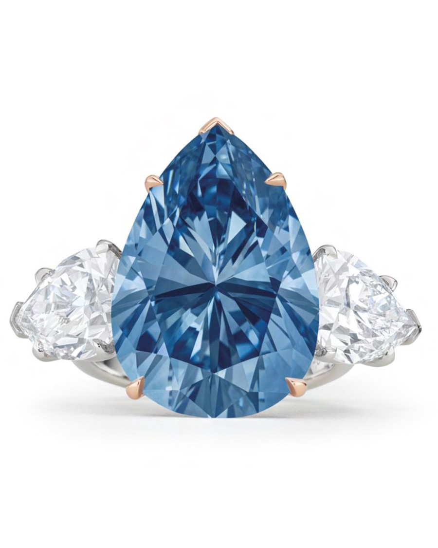 the Bleu Royal Diamond