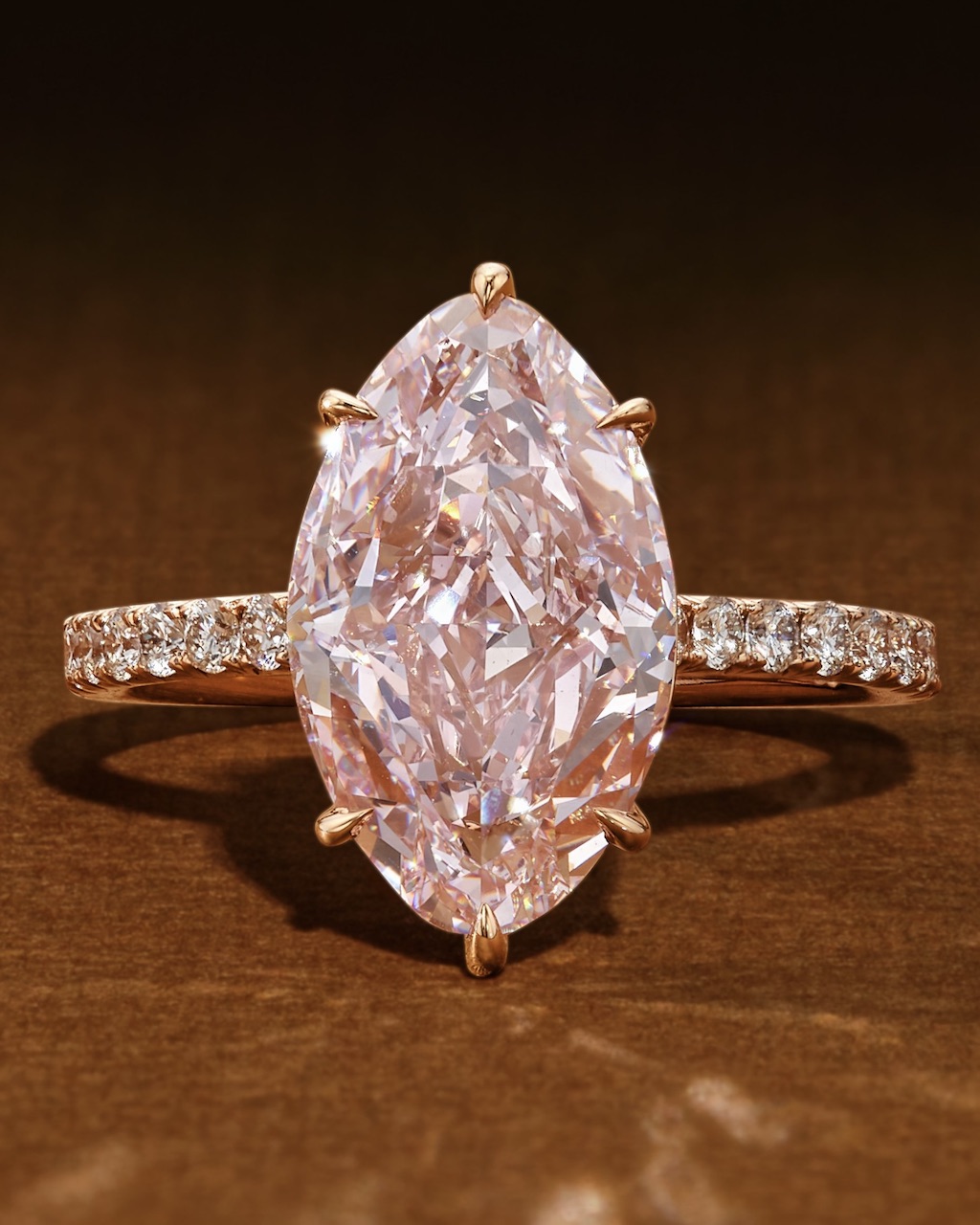 Sotheby's New York High Jewelry Sale in June led pink diamonds